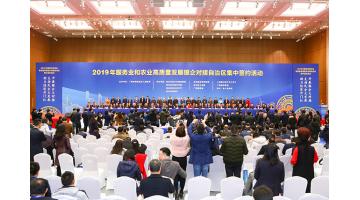 王雙飛董事長在2019年服務(wù)業(yè)和農(nóng)業(yè)高質(zhì)量發(fā)展銀企對接自治區(qū)集中簽約活動上作交流發(fā)言